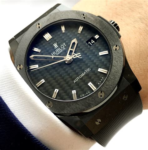 hublot classic fusion ceramic black|hublot classic fusion price.